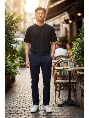 Cesare Attolini Dress Navy Pants Size 32 NEW Unused (Unhemmed)